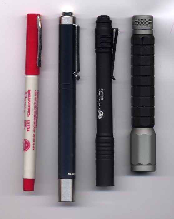 Streamlight Stylus Pro Vs Microstream