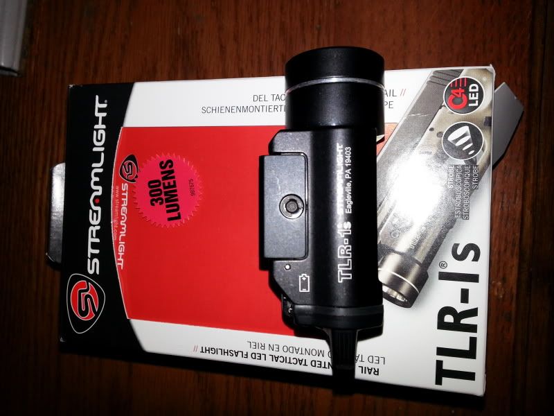 Streamlight Tlr 300 Lumen