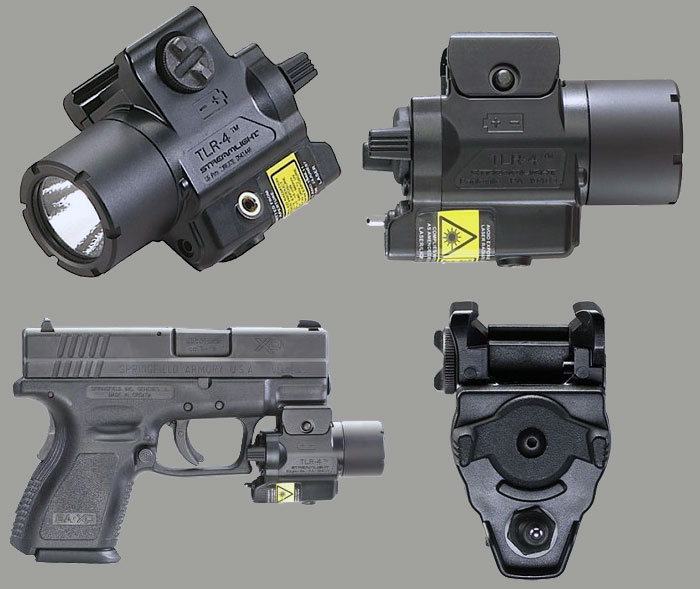 Streamlight Tlr 4 Compact Weaponlight With Laser Sight