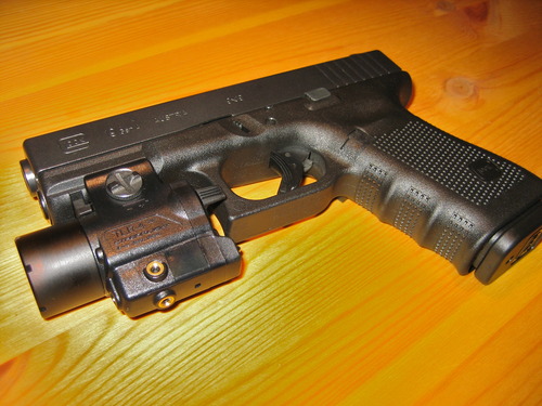 Streamlight Tlr 4 On Glock 19