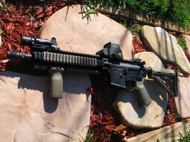 Streamlight Tlr 4 On Glock 19