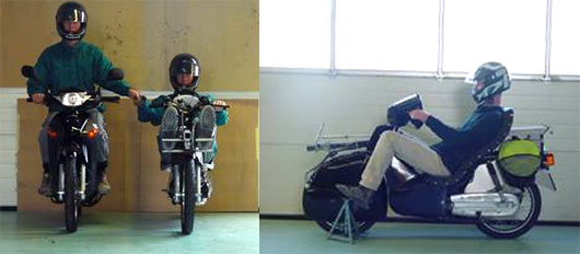 Streamliner Motorcycle