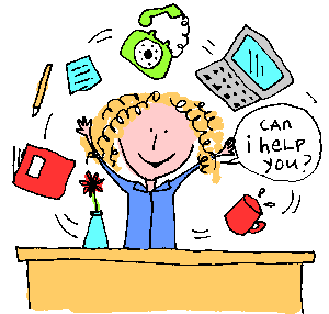 Students And Teachers Cartoon