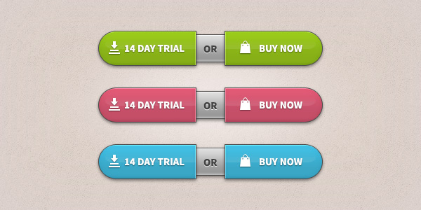 Subscribe Button Psd