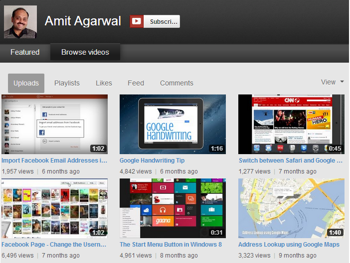 Subscribe Youtube Channel