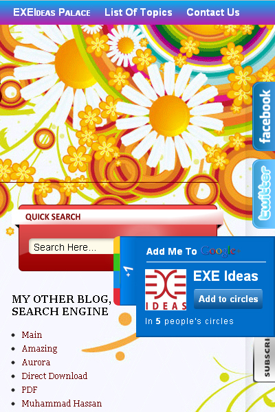 Subscribe Youtube Widget