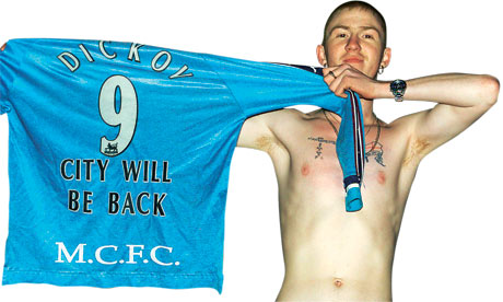 Supporter Manchester City