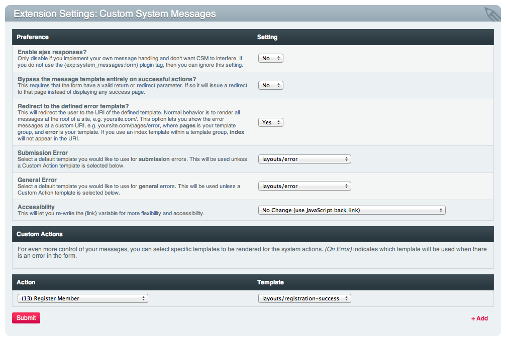 System Documentation Templates