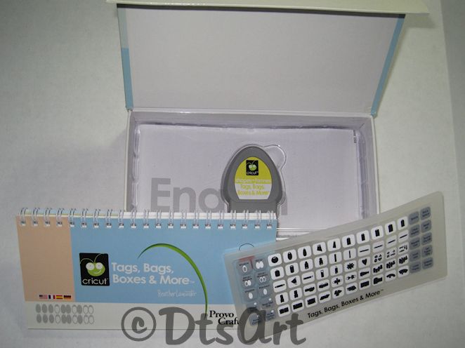 Tags Bags Boxes And More Cricut Cartridge Booklet