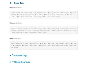 Tags For Likes Instagram Hashtags