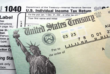 Taxes Money Back