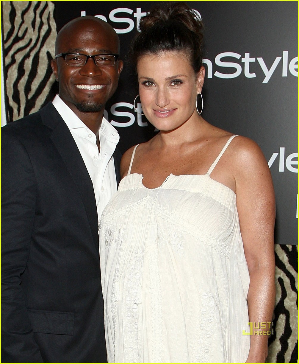 Taye Diggs Idina Menzel Baby