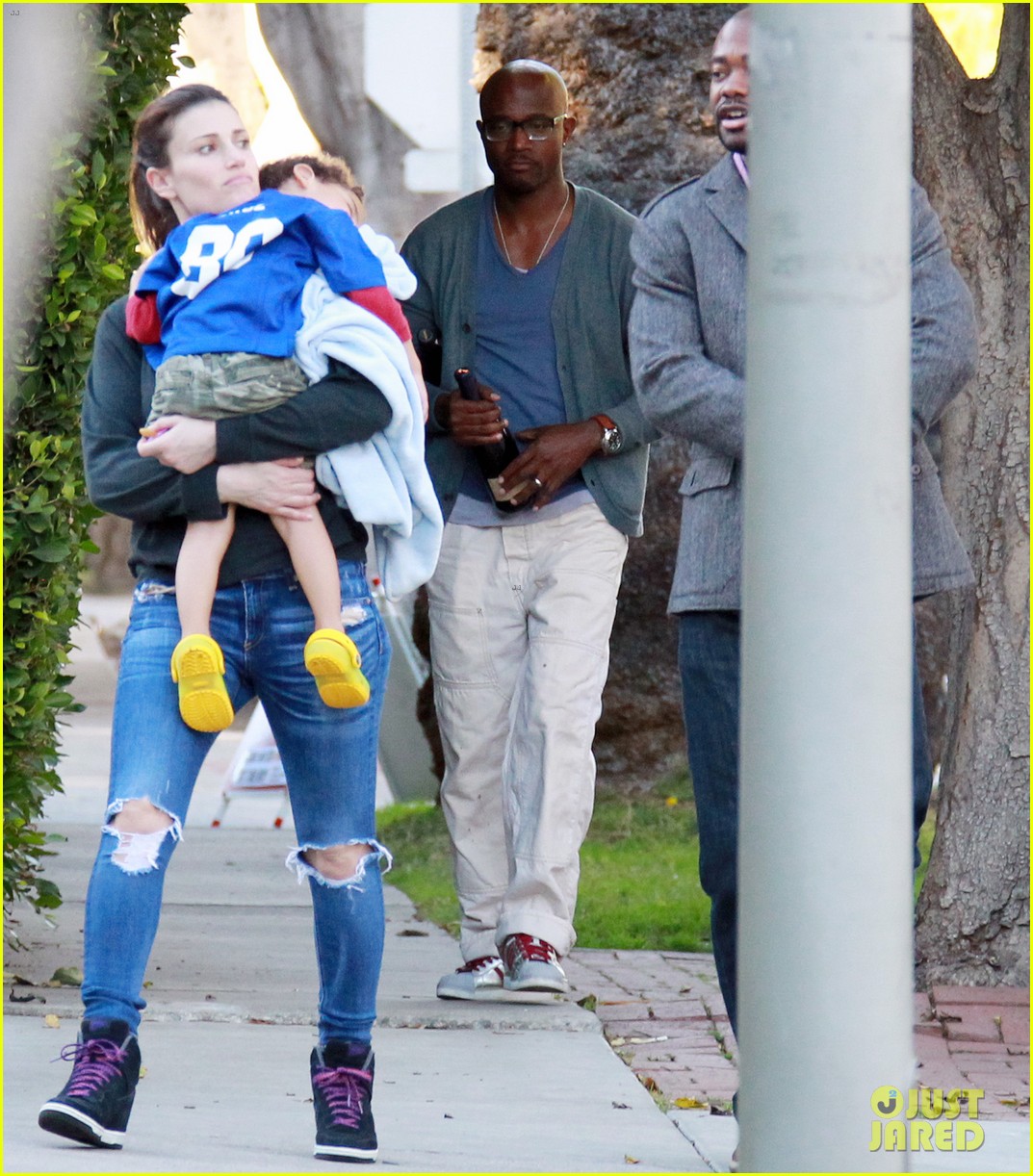 Taye Diggs Idina Menzel Baby