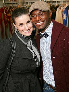 Taye Diggs Idina Menzel Baby