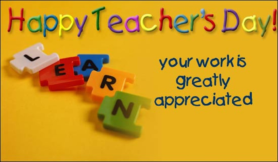 Teachers Day Cards