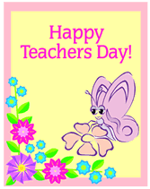 Teachers Day Cards