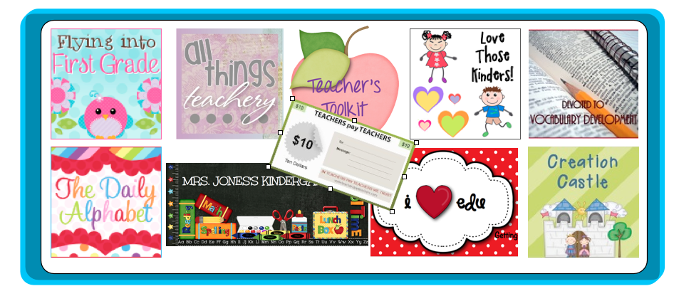 Teachers Pay Teachers Gift Card
