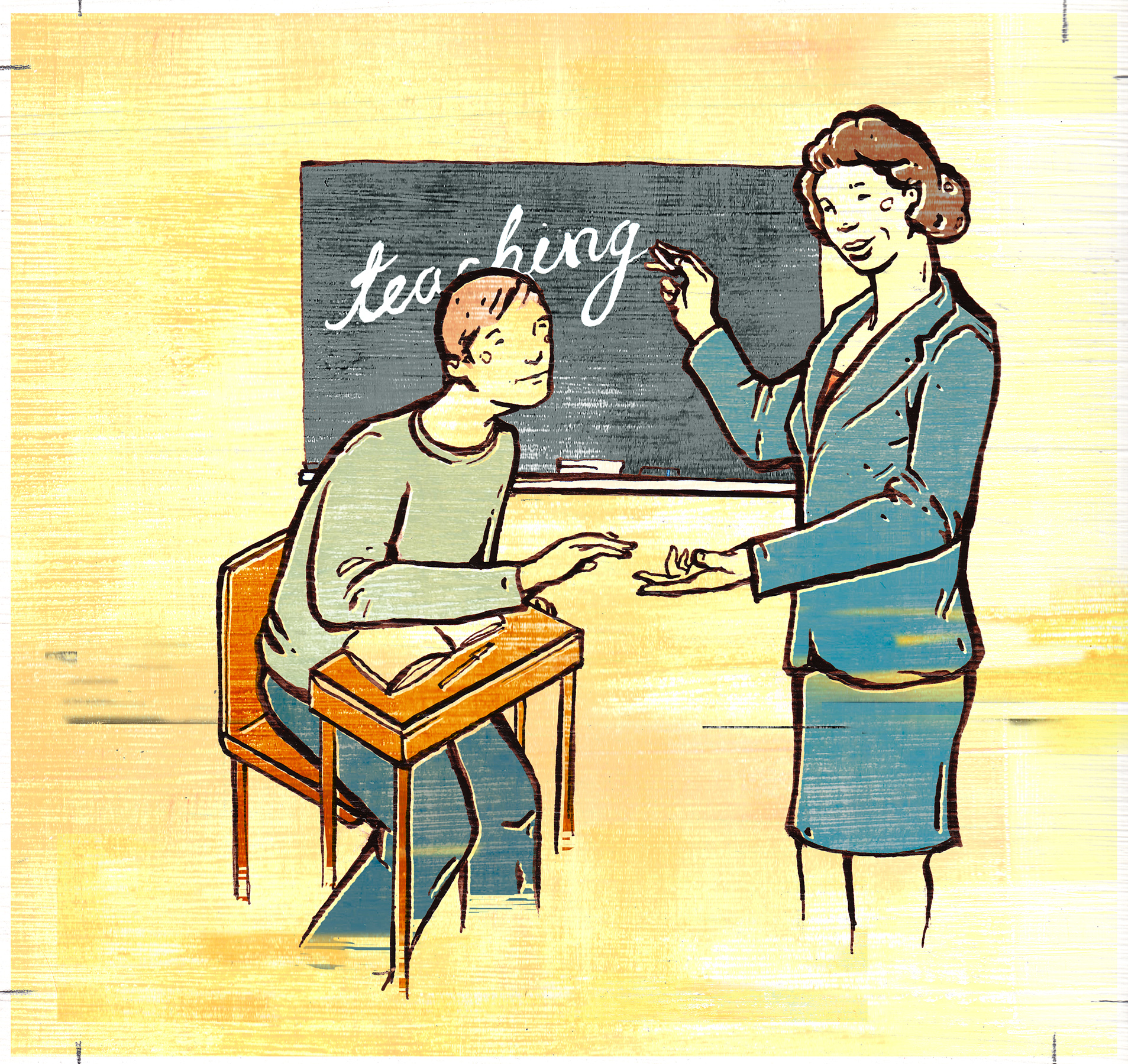 Teachers Teaching