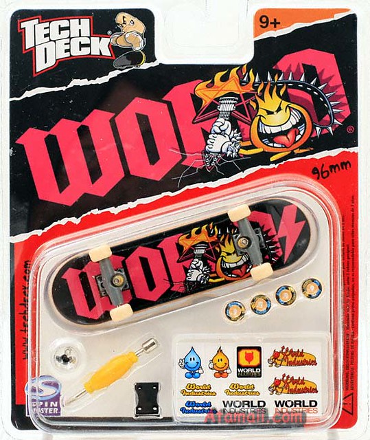 Tech Deck Fingerboards For Sale
