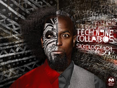 Tech N9ne Sickology 101 Album Cover