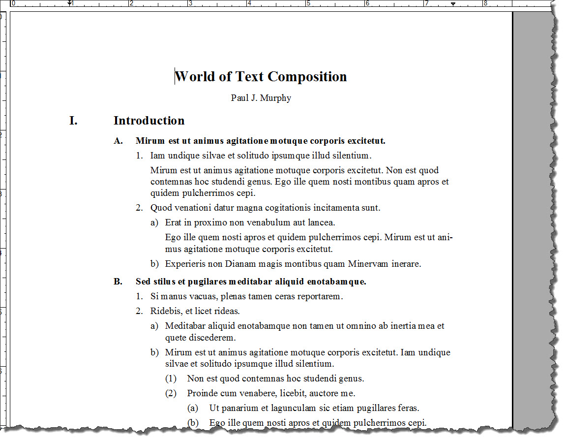 Technical Documentation Template