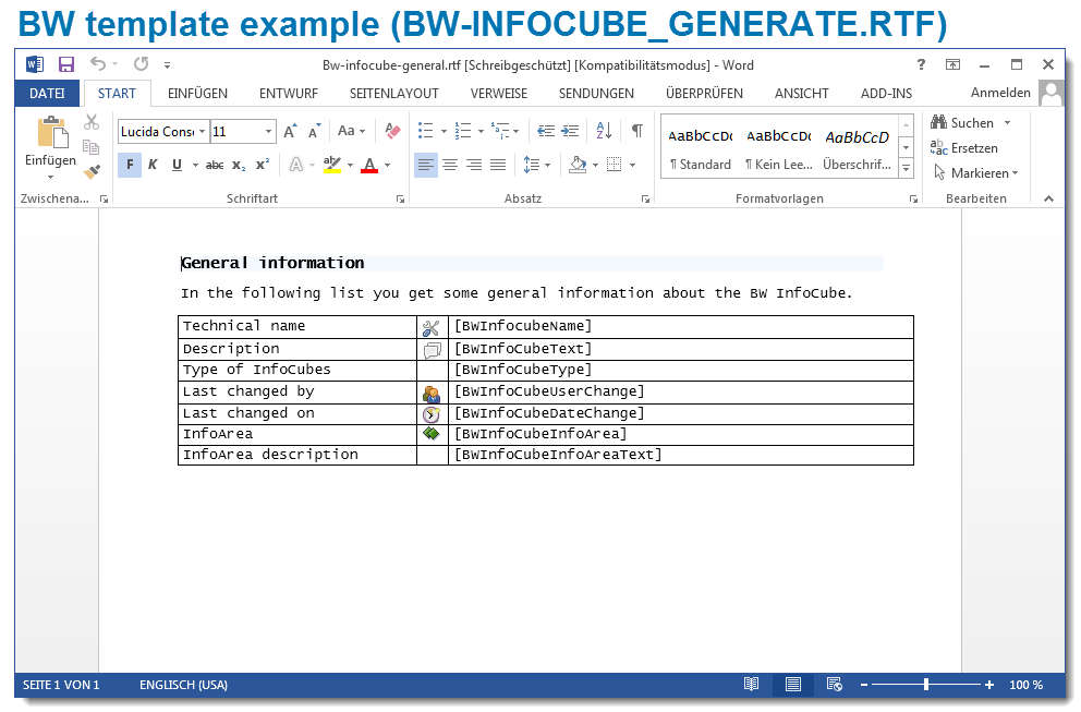 Technical Documentation Template For Software