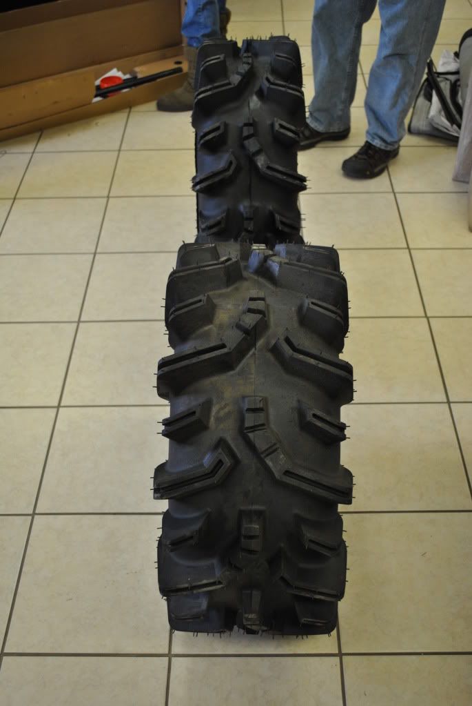 Terminator Atv Tires Weight