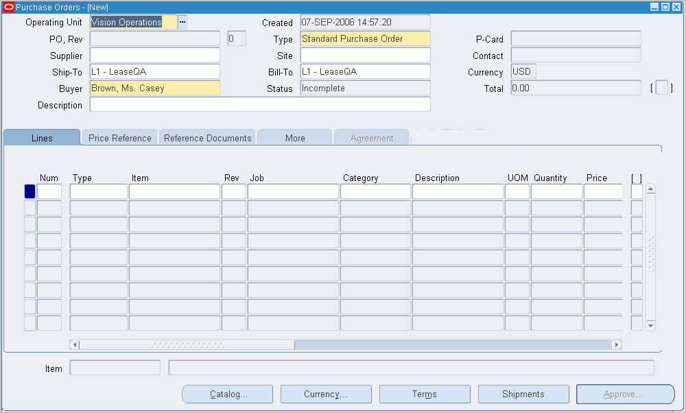 Terms And Conditions Sample For Purchase Order