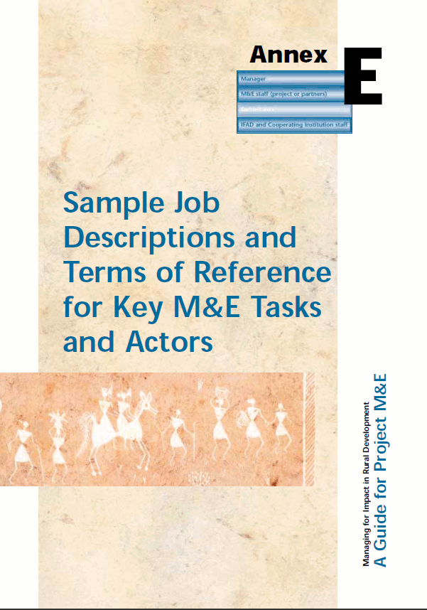 Terms Of Reference Sample