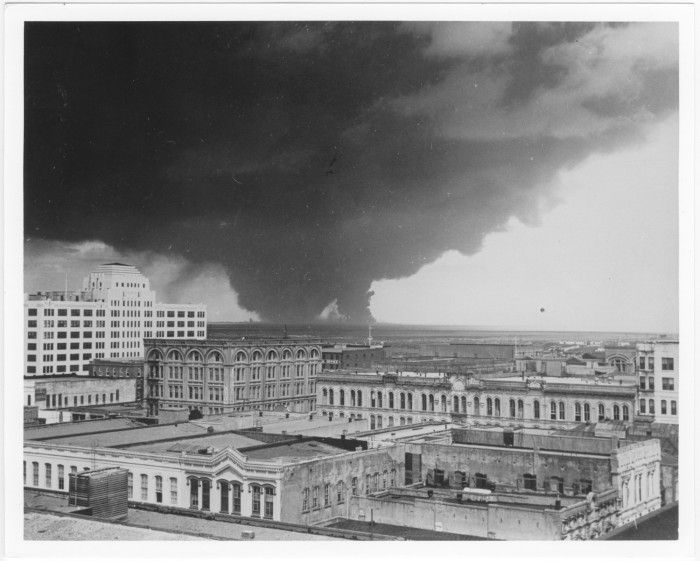 Texas City Explosion