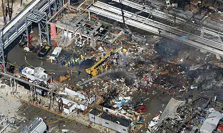 Texas City Explosion