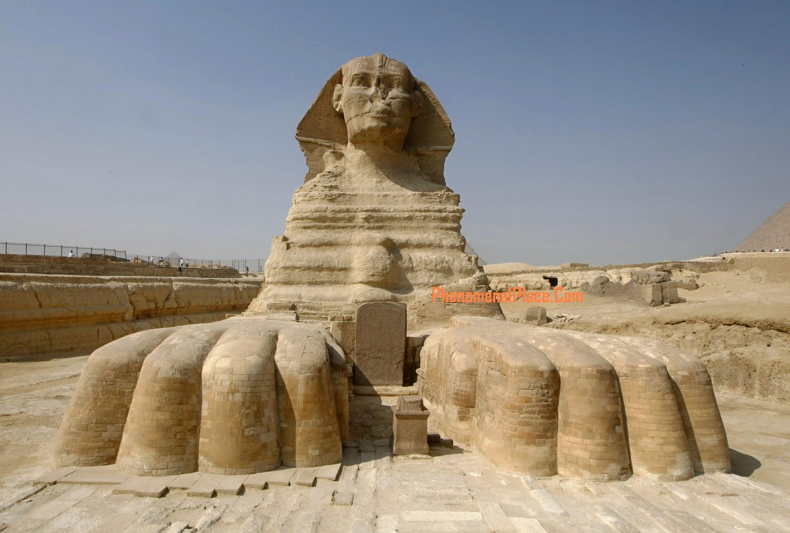 The Great Pyramids Of Giza Facts