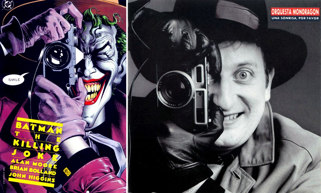 The Killing Joke Cover