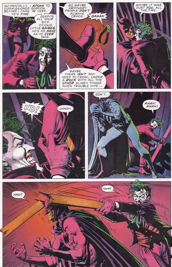 The Killing Joke Joker Quotes