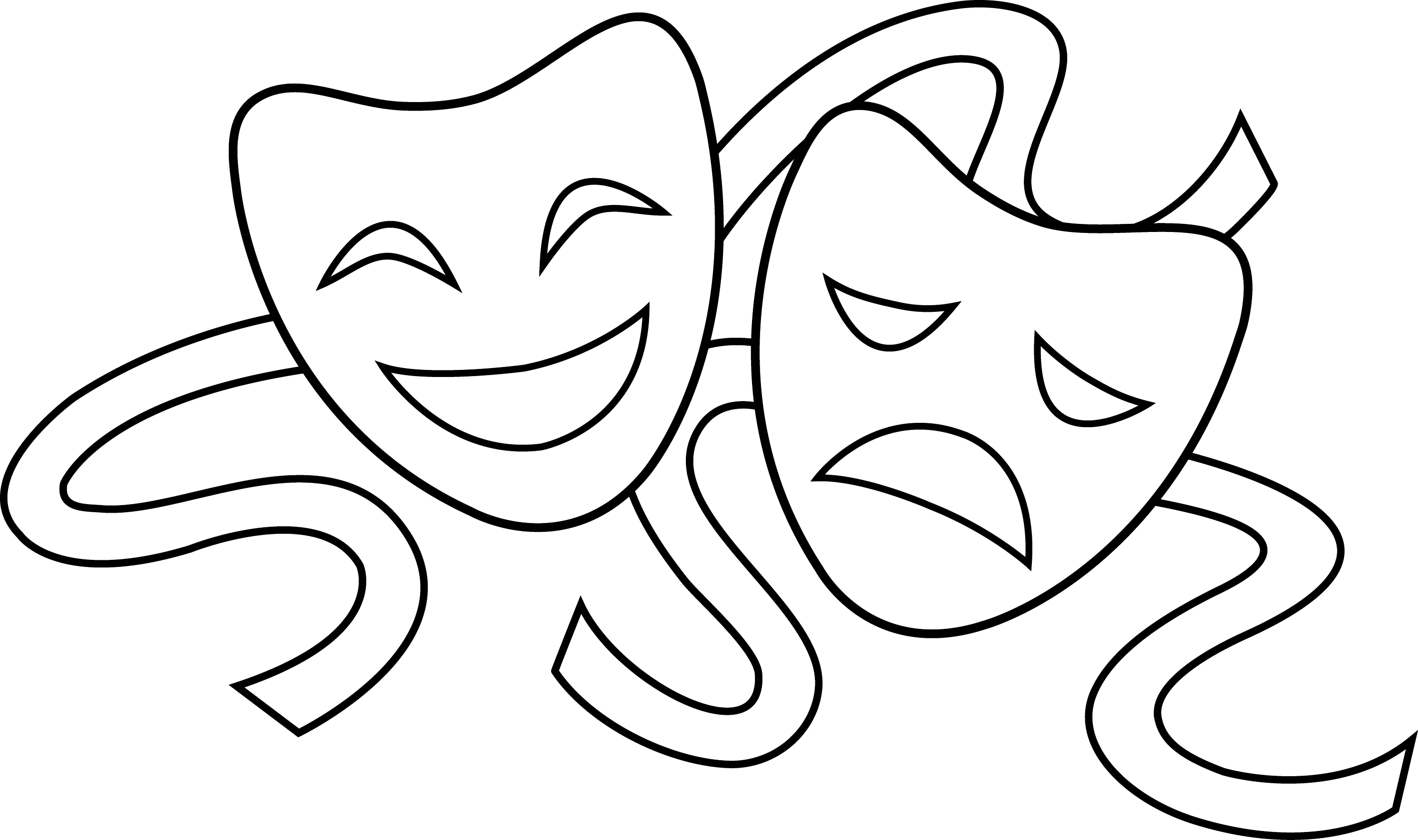 Theatre Tickets Clipart