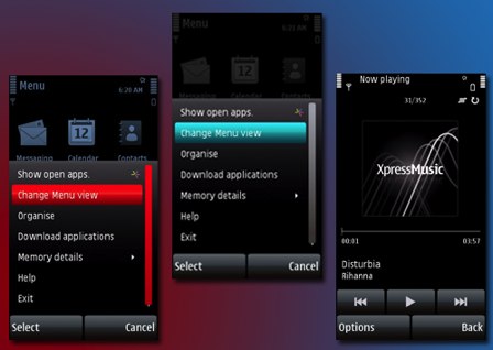 Themes For Nokia 5800 Xpressmusic 3d Themes