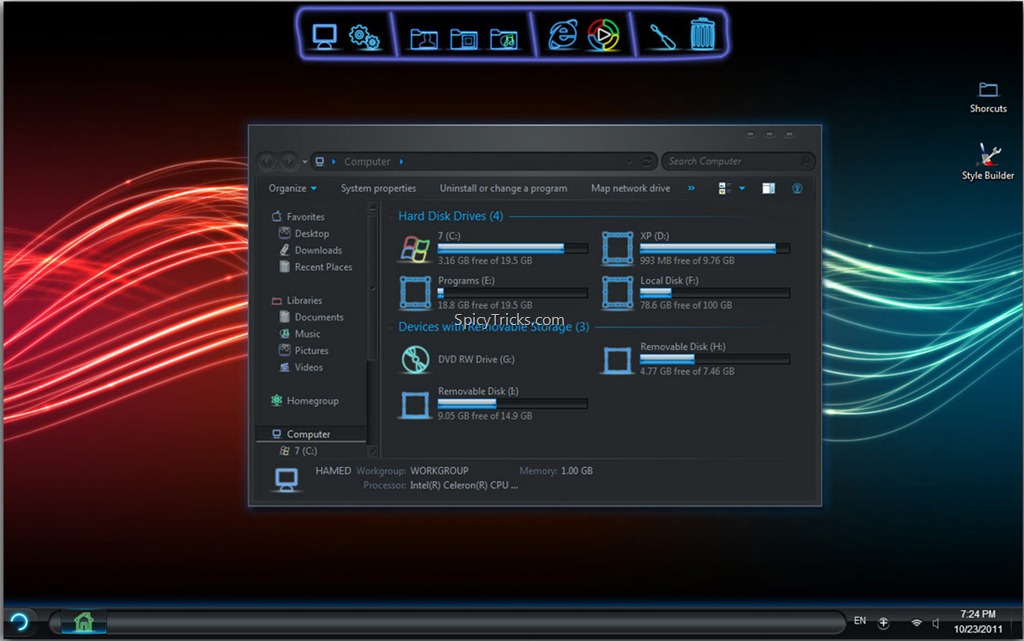 Themes For Windows 7 Professional 32 Bit