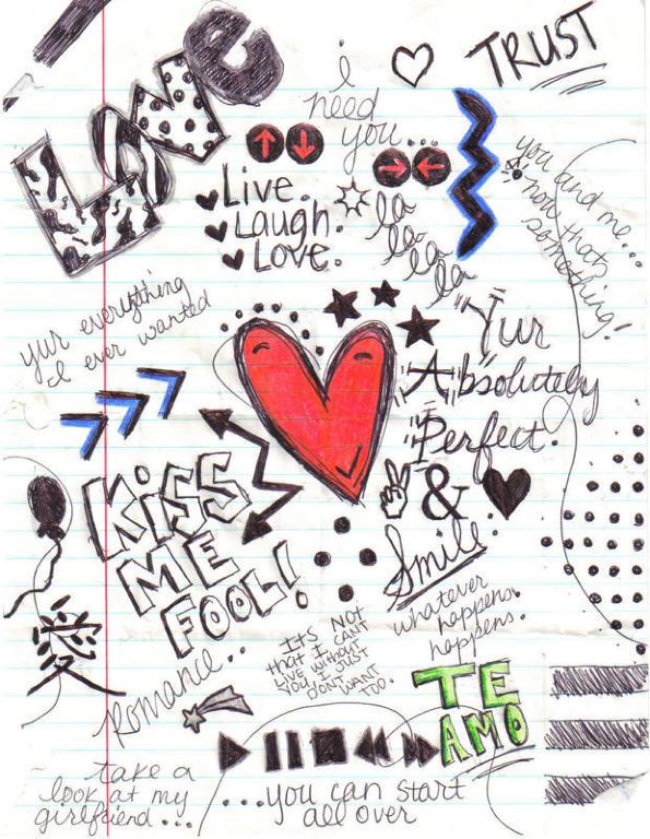 Things To Doodle In Class