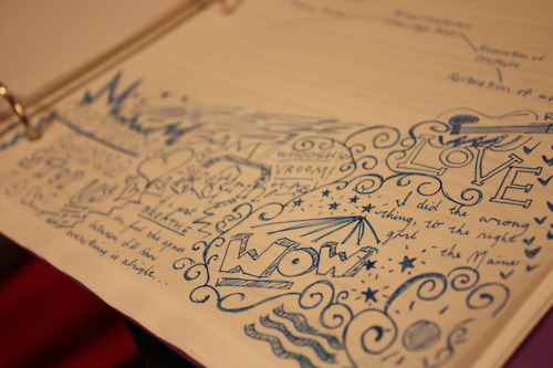 Things To Doodle In Class