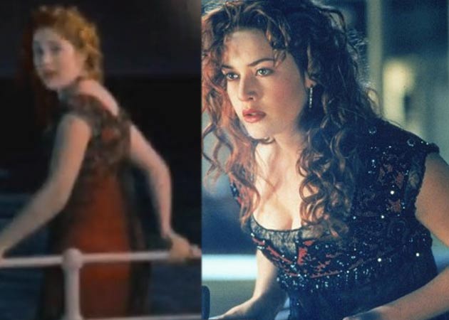 Titanic Movie Rose Dress