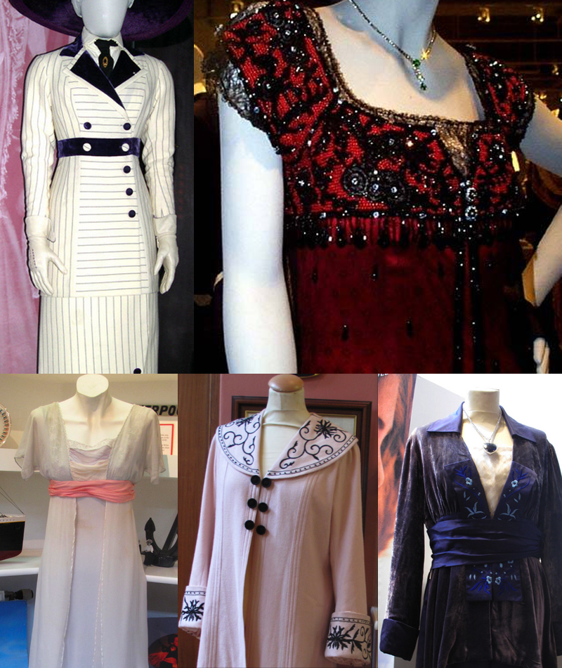 Titanic Movie Rose Outfits