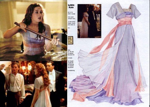 Titanic Movie Rose Outfits