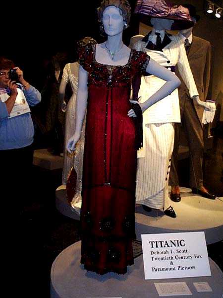Titanic Movie Rose Outfits