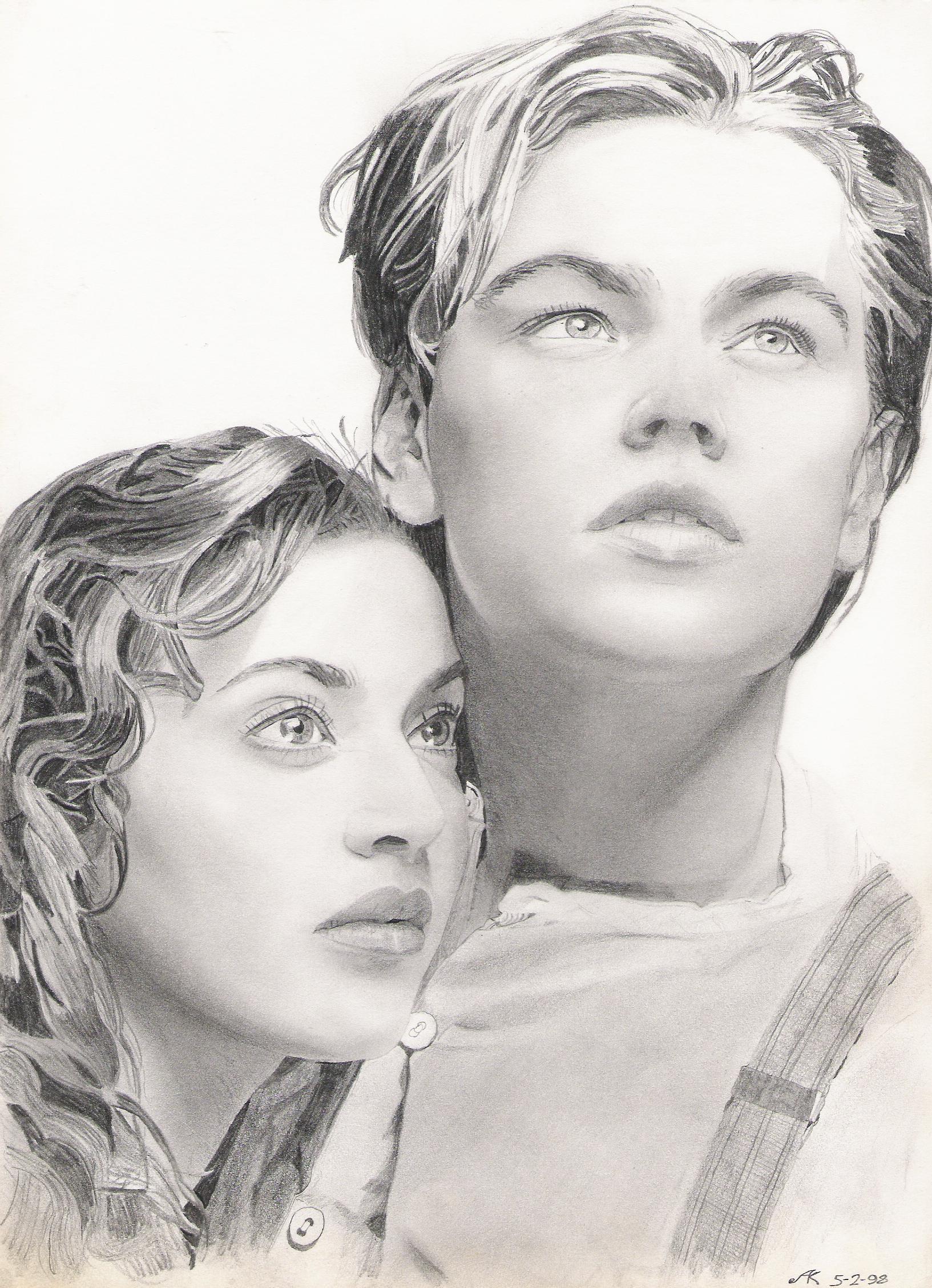 Titanic Pictures Of Rose And Jack