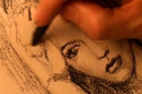 Titanic Rose Drawing Video