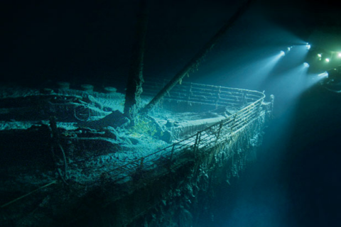 Titanic Shipwreck People