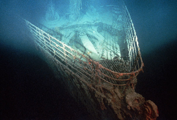 Titanic Underwater Pictures Bodies