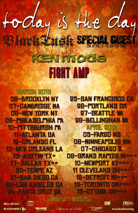 Today Is The Day Band
