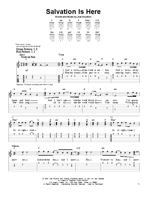 Today Is The Day Lincoln Brewster Chords And Lyrics