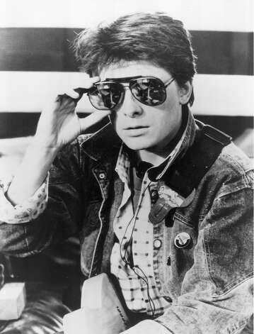 Today Is The Day Marty Mcfly Arrived When He Travels To The Future